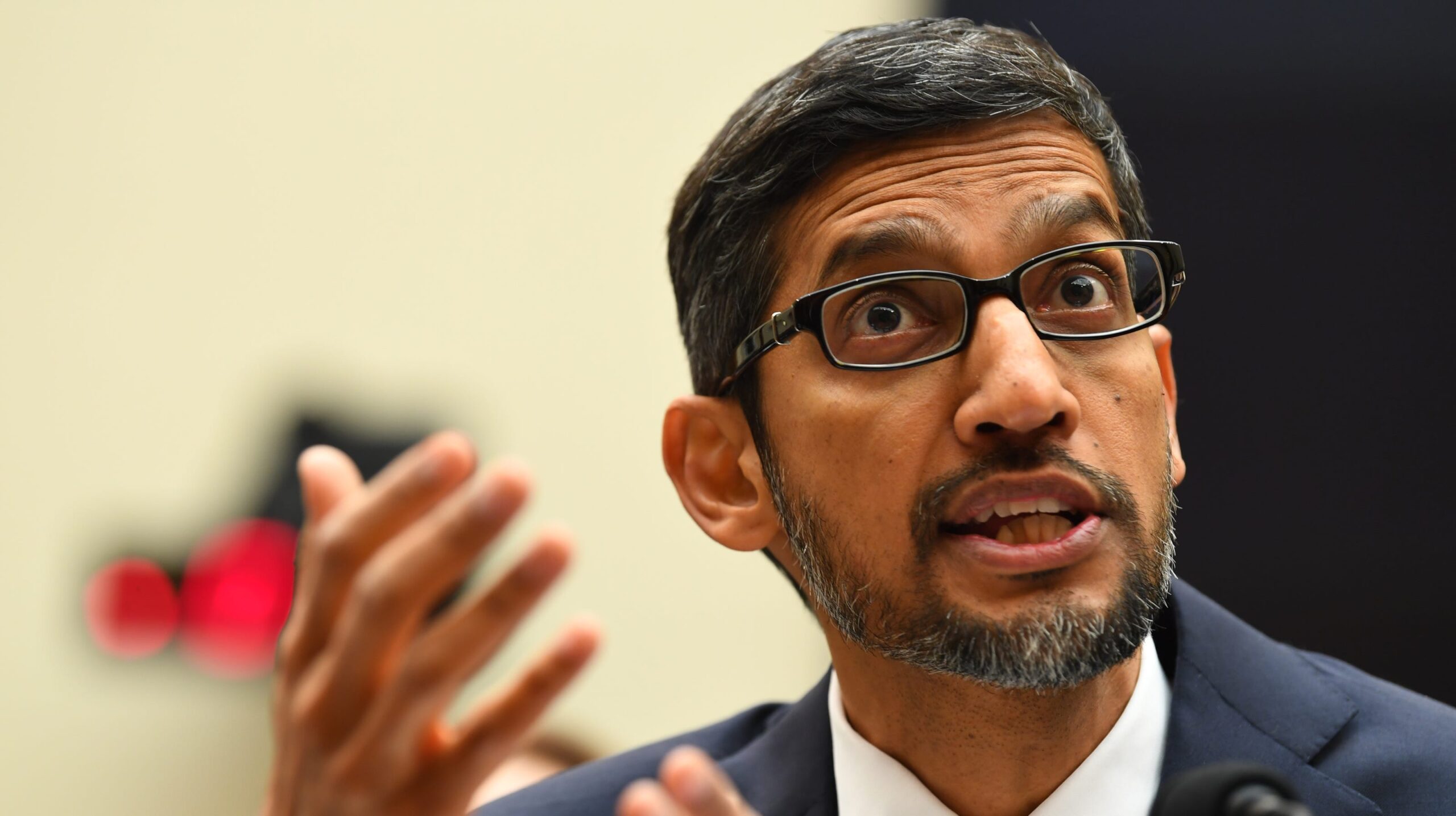 Google CEO rejects conservative claims of bias